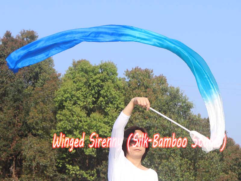 1 piece 2.5m (98") Royalty worship silk throw streamer
