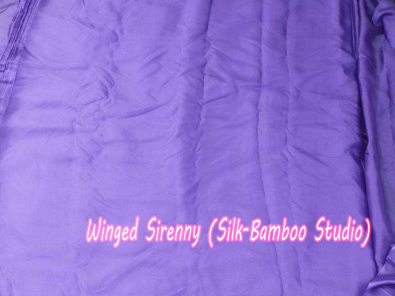 lavender silk fabric by yard