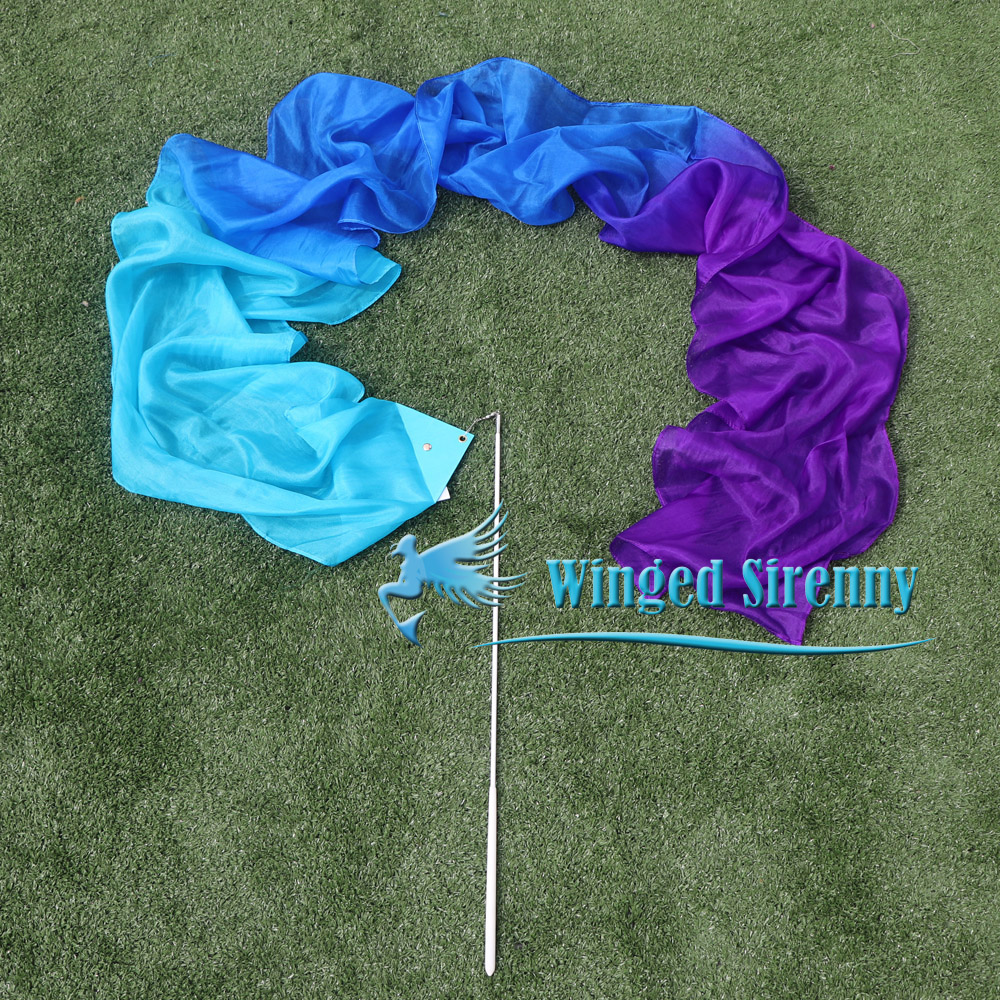 1 piece Mystery 2.5m (98") silk worship streamer
