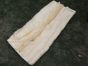 Handbemaltes seidenstoff beige 100% Seide.