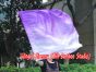 Seda Poi bandera de adoración 103 cm * 88 cm, violeta degradado B