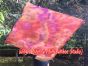 Seda Poi bandera de adoración 103 cm * 88 cm, Cobre
