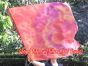Seda Poi bandera de adoración 103 cm * 88 cm, Cobre