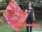 Seda Poi bandera de adoración 103 cm * 88 cm, Cobre