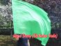 Seda Poi bandera de adoración 103 cm * 88 cm, verde