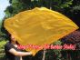 Seda Poi bandera de adoración 103 cm * 88 cm, oro