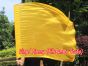 Seda Poi bandera de adoración 103 cm * 88 cm, oro