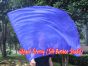 Seda Poi bandera de adoración 103 cm * 88 cm, azul