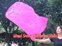 Seda Poi bandera de adoración 103 cm * 88 cm, rosado