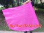Seda Poi bandera de adoración 103 cm * 88 cm, rosado