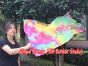 1 Stück 103 cm x 88 cm drehbarer Flaggen-Poi, Frühling