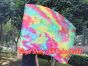 1 Stück 103 cm x 88 cm drehbarer Flaggen-Poi, Frühling