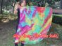 1 Stück 103 cm x 88 cm drehbarer Flaggen-Poi, Frühling