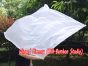 1 Stück 103 cm x 88 cm drehbarer Flaggen-Poi, weiß