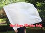 1 Stück 103 cm x 88 cm drehbarer Flaggen-Poi, weiß