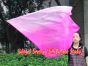 1 Stück 129 cm x 88 cm drehbarer Flaggen-Poi, farbverlauf rosa B