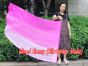 1 Stück 129 cm x 88 cm drehbarer Flaggen-Poi, farbverlauf rosa B