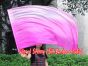 1 Stück 129 cm x 88 cm drehbarer Flaggen-Poi, farbverlauf rosa B