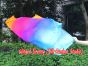 1 Stück 129 cm x 88 cm drehbarer Flaggen-Poi, Irisieren B