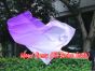 Seda Poi bandera de adoración 129 cm * 88 cm, violeta degradado B