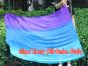 1 Stück 129 cm x 88 cm drehbarer Flaggen-Poi, Geheimnis B