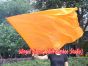Seda Poi bandera de adoración 129 cm * 88 cm, naranja
