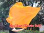 Seda Poi bandera de adoración 129 cm * 88 cm, naranja