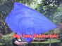 1 Stück 129 cm x 88 cm drehbarer Flaggen-Poi, blau