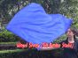 1 Stück 129 cm x 88 cm drehbarer Flaggen-Poi, blau