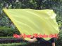 Seda Poi bandera de adoración 129 cm * 88 cm, amarillo