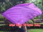 Seda Poi bandera de adoración 129 cm * 88 cm, violeta