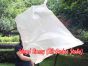 1 Stück 129 cm x 88 cm drehbarer Flaggen-Poi, beige