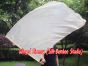 1 Stück 129 cm x 88 cm drehbarer Flaggen-Poi, beige