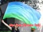 Seda Poi bandera de adoración 174cm x 88cm, Aventuras B