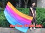 Seda Poi bandera de adoración 174cm x 88cm, Iridiscencia B