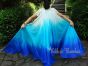 Alas de seda 8 Mommes blanco-cian-azul