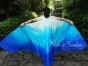 Alas de seda 8 Mommes blanco-cian-azul