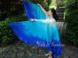 Alas de seda 8 Mommes blanco-cian-azul