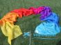 Seide streamer Irisieren B 2.5m*0.3m