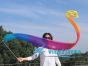 Seide streamer Irisieren B 2.5m*0.3m