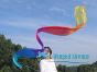 Seide streamer Irisieren B 2.5m*0.3m