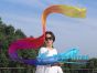 Seide streamer Irisieren B 2.5m*0.3m