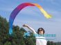 Seide streamer Irisieren B 2.5m*0.3m
