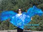 1 par de alas de ángel de seda de 180 cm (71"), Luna Azul