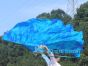 1 par de alas de ángel de seda de 180 cm (71"), Luna Azul