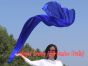Seiden-wurfstreamerr blau 250 x 90cm