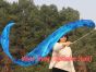 Seide streamer Blauer Mond 2.5m*0.3m