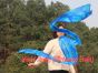 Seide streamer Blauer Mond 2.5m*0.3m