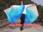 1 piece Royalty 5 Mommes colorful belly dance silk veil 
