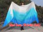 1 piece Royalty 5 Mommes colorful belly dance silk veil 